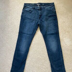 DL1961 Cooper Tapered Slim Jeans- Dark Wash Size 36x32